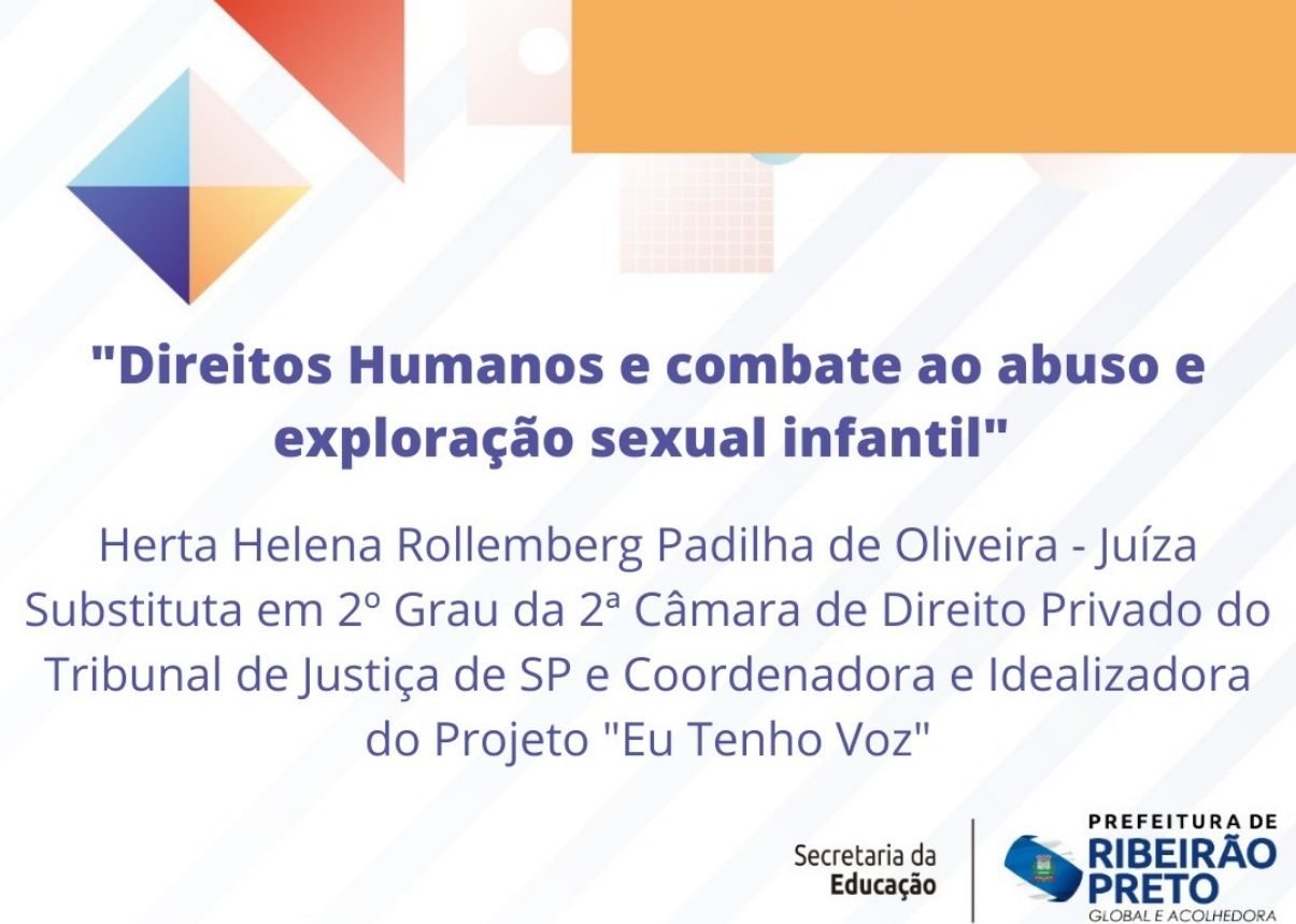 Eu Tenho Voz na Rede será apresentado para docentes de Ribeirão Preto