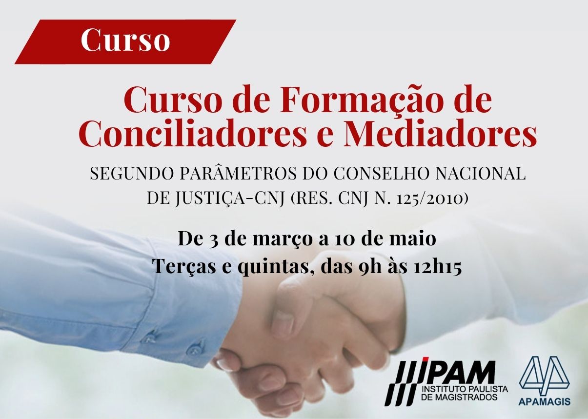 IPAM promove capacitação para mediadores e conciliadores