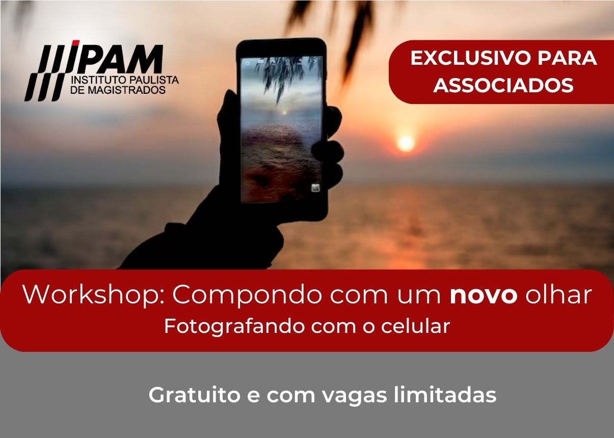 IPAM realizará em setembro workshop de fotografia com uso de celular